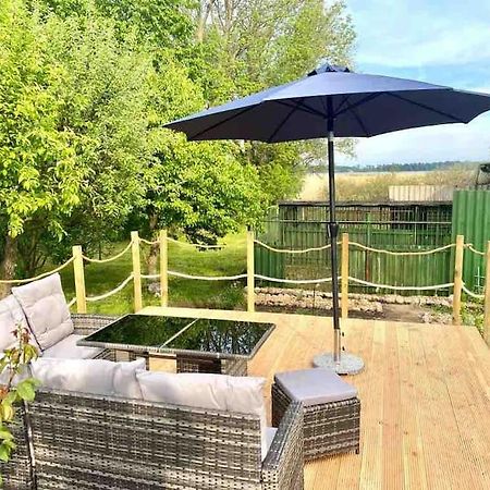 Ferienhaus Mit Wasserblick Auf Der Insel Usedom Krummin Exterior foto