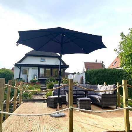 Ferienhaus Mit Wasserblick Auf Der Insel Usedom Krummin Exterior foto