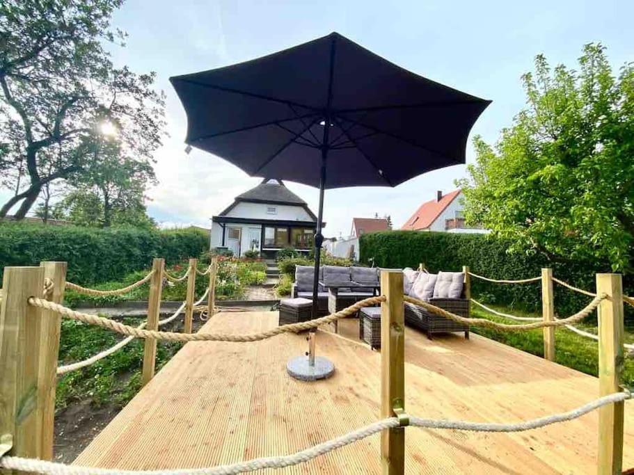 Ferienhaus Mit Wasserblick Auf Der Insel Usedom Krummin Exterior foto