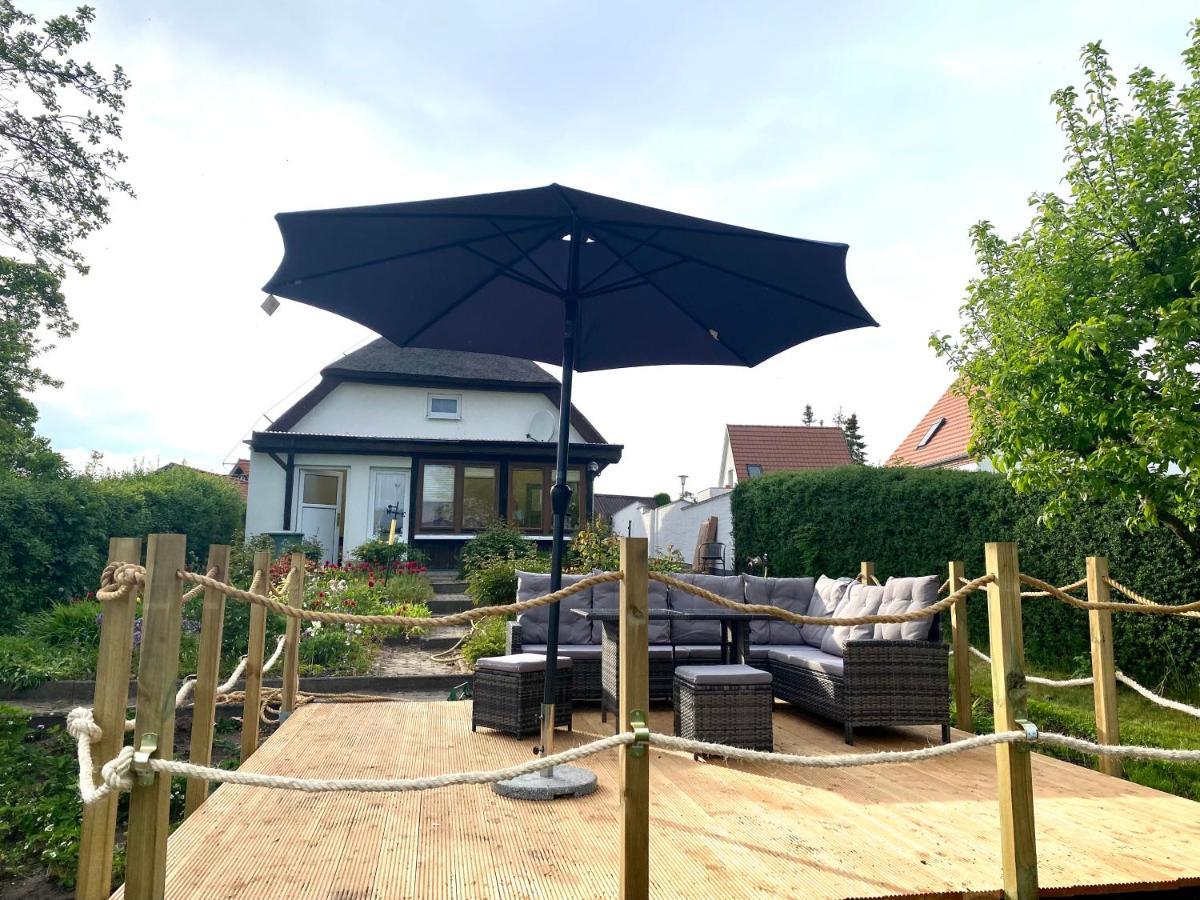 Ferienhaus Mit Wasserblick Auf Der Insel Usedom Krummin Exterior foto